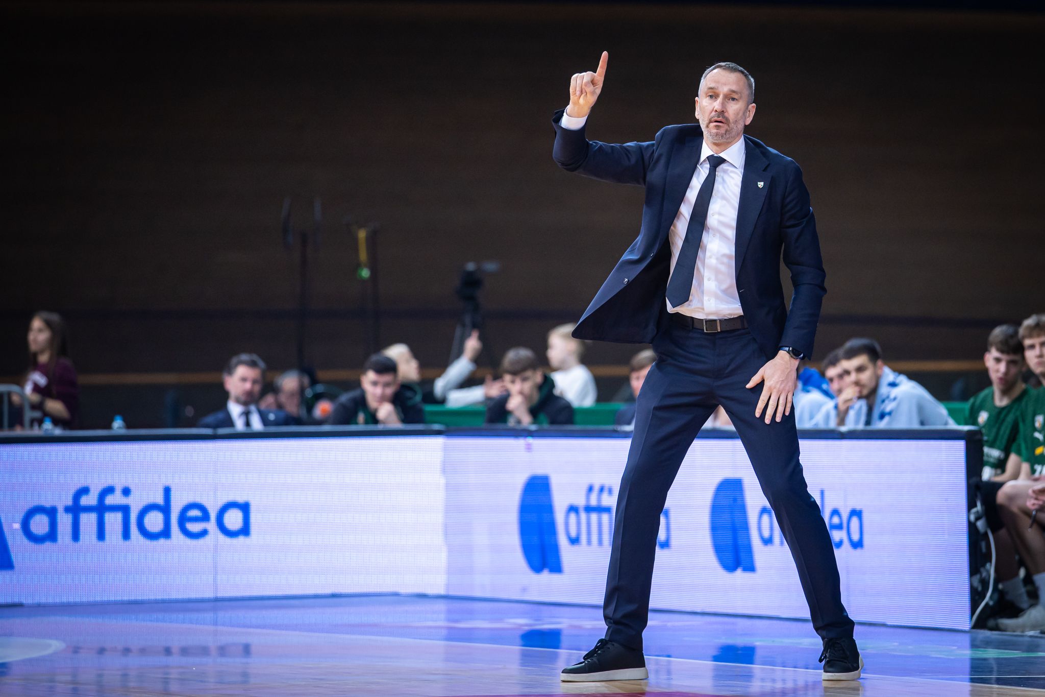 Tomas Masiulis prieš dvikovą su Dubajaus klubu: „Puolime jie turi be galo daug talento“