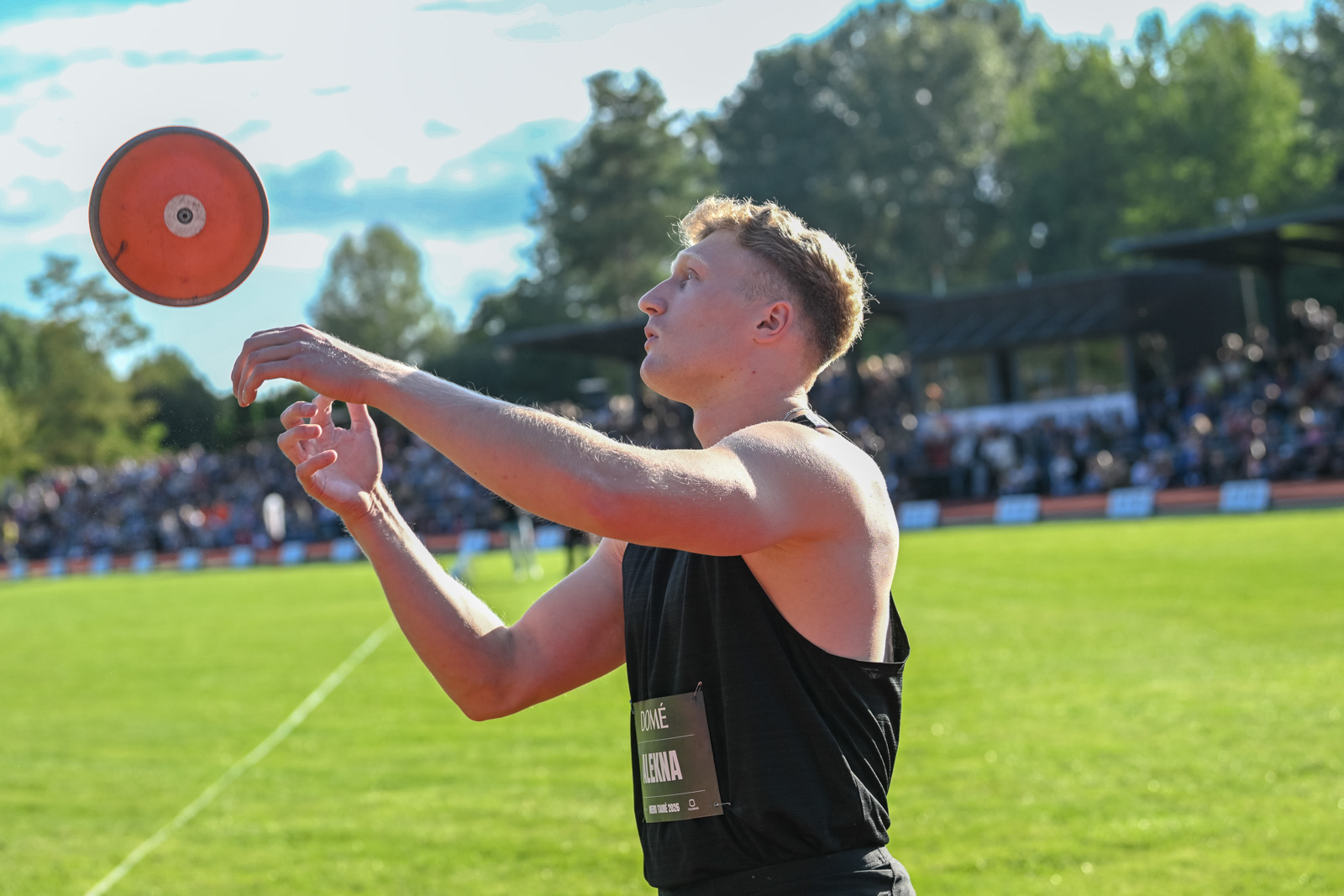 2026-09-12. LAF Vilniaus mero taurės varžybos. Fotografas Alfredas Pliadis